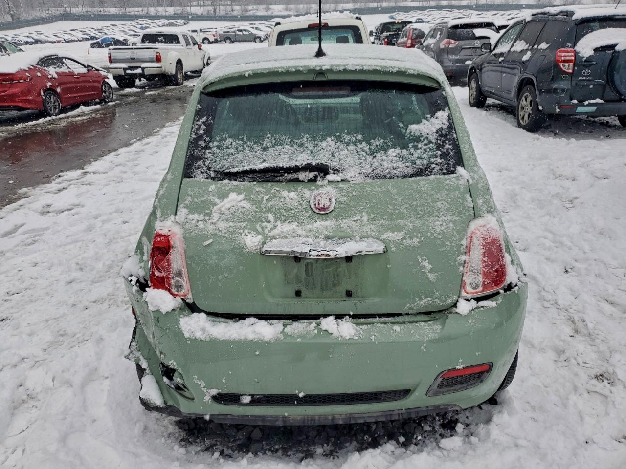 Lot #3315970118 2015 FIAT 500 SPORT