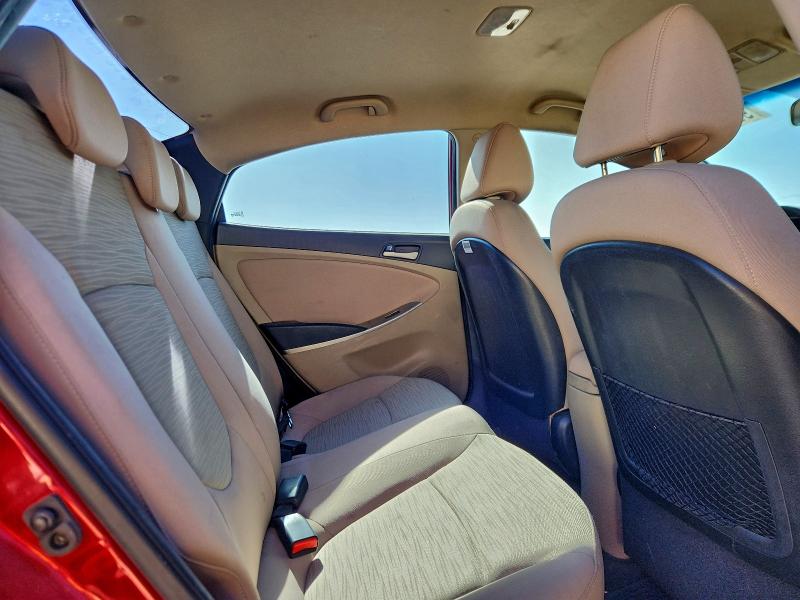 2017 HYUNDAI ACCENT SE #3309563561