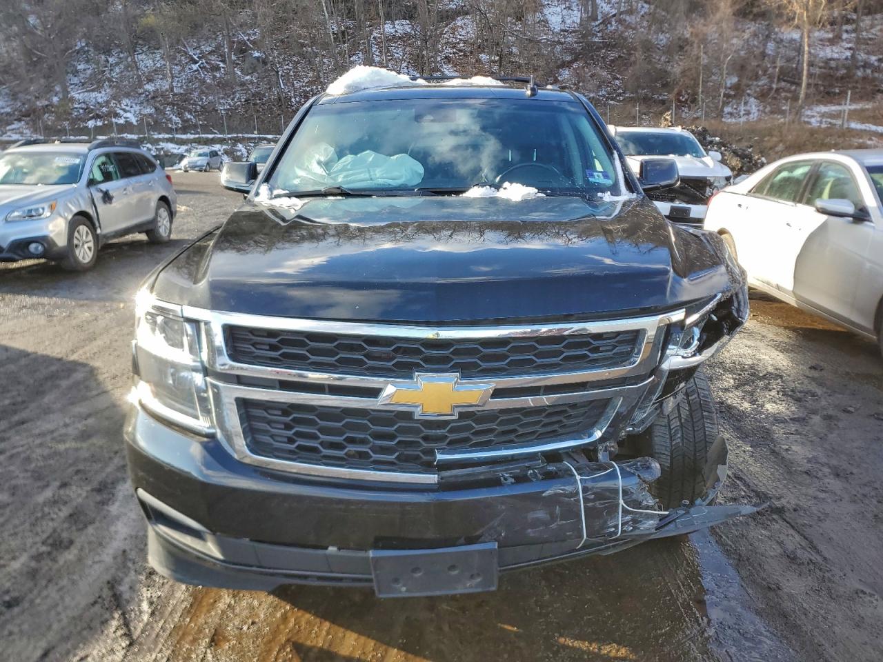 CHEVROLET TAHOE K1500 LT