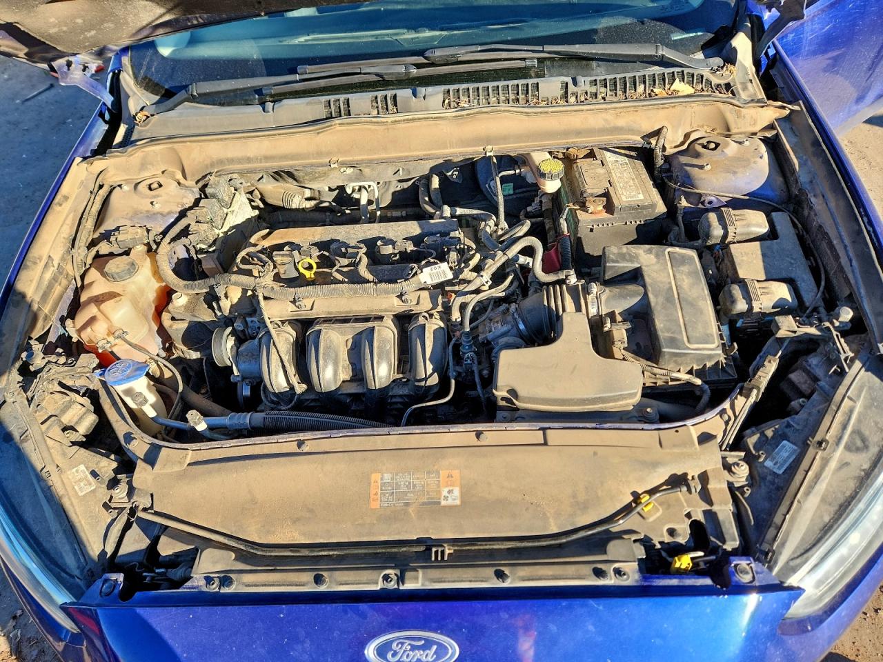 Lot #3304875542 2016 FORD FUSION SE