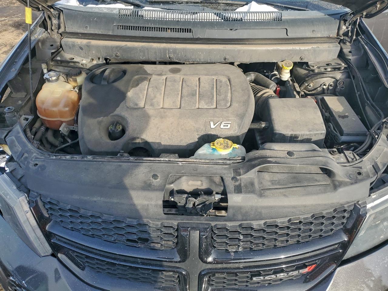 Lot #3317735118 2017 DODGE JOURNEY SX