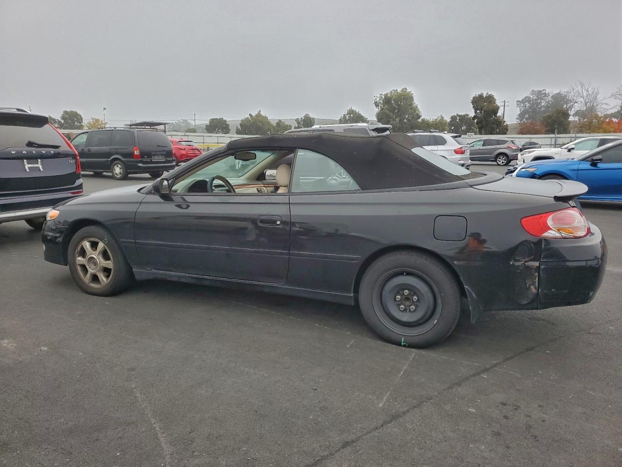 Lot #3311826239 2003 TOYOTA CAMRY SOLA