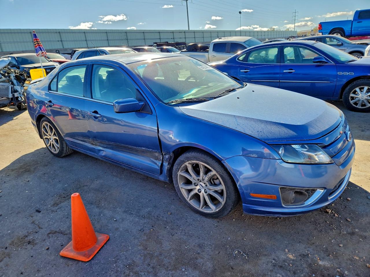 FORD FUSION SEL