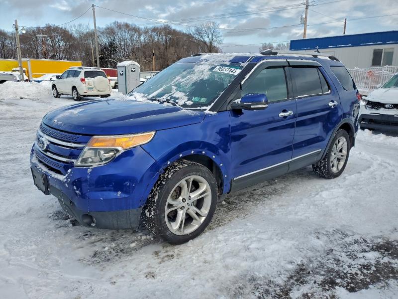2015 FORD EXPLORER L #3313294050