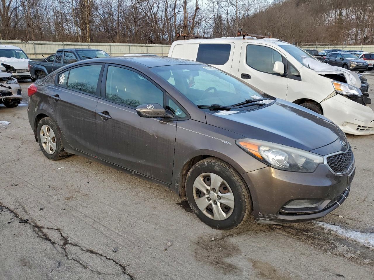 Lot #3309192615 2015 KIA FORTE LX