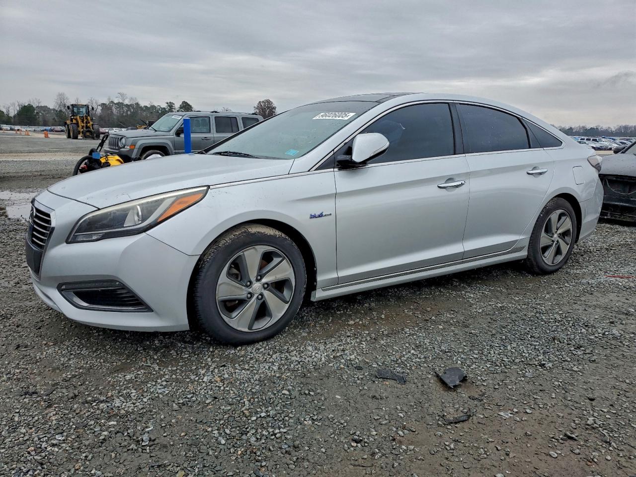 Lot #3316833654 2016 HYUNDAI SONATA HYB