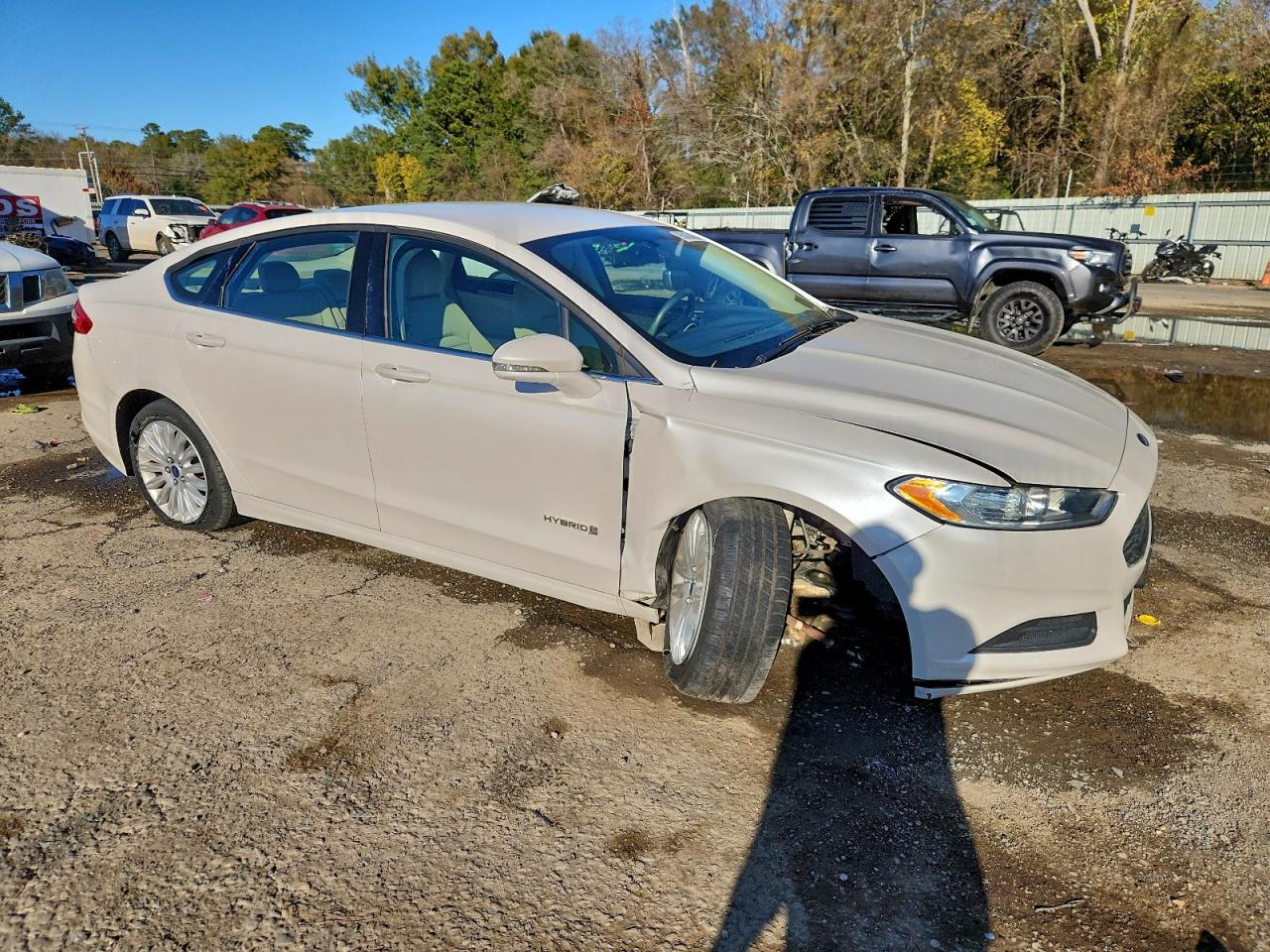 FORD FUSION SE HYBRID