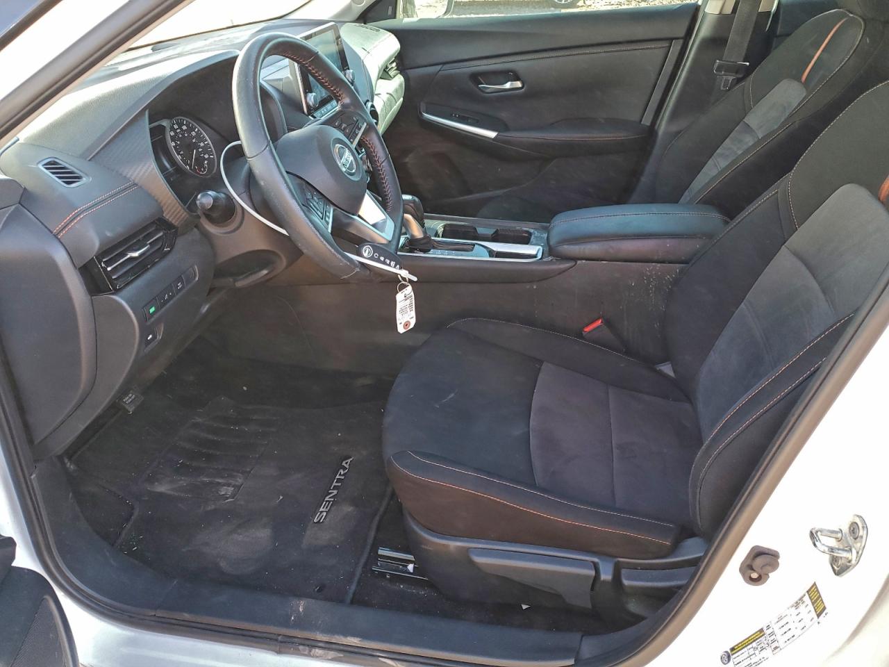 Lot #3308673299 2023 NISSAN SENTRA SR