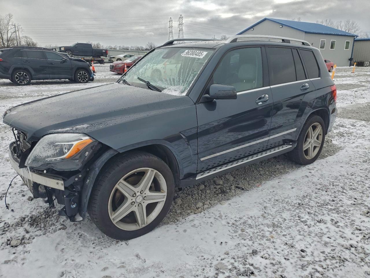 Lot #3311756806 2013 MERCEDES-BENZ GLK 250 BL
