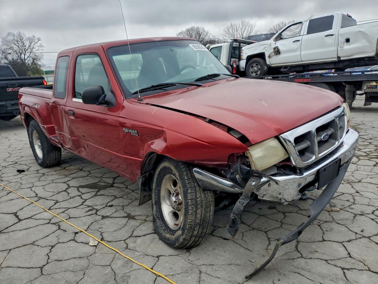 Lot #3311496234 2000 FORD RANGER SUP