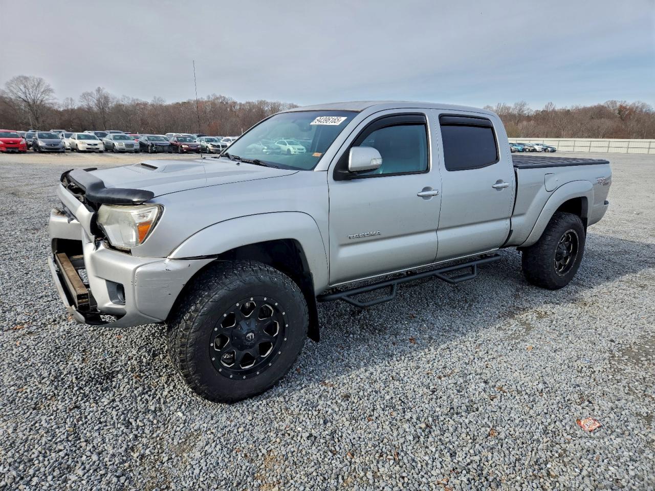 TOYOTA TACOMA DOUBLE CAB LONG BED