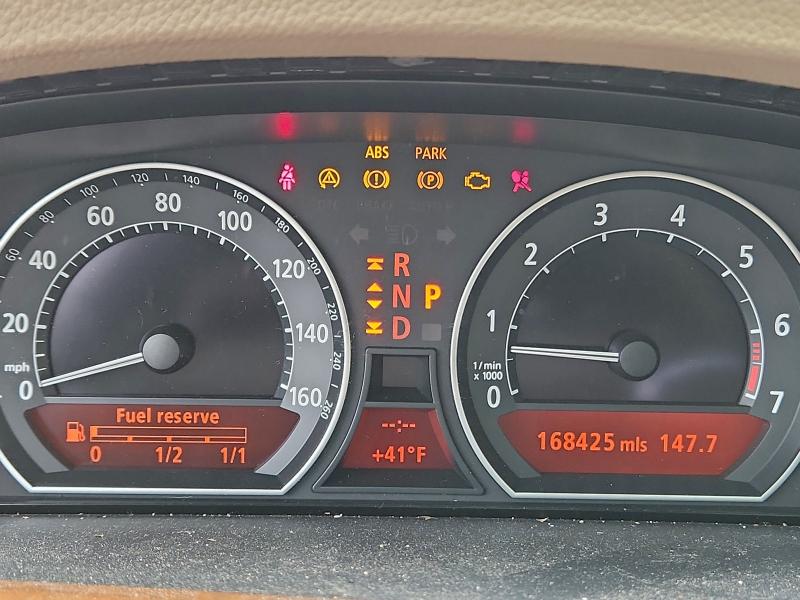 2008 BMW 750 LI #3304602453