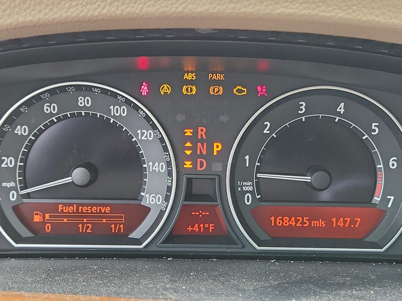 Lot #3304602453 2008 BMW 750 LI