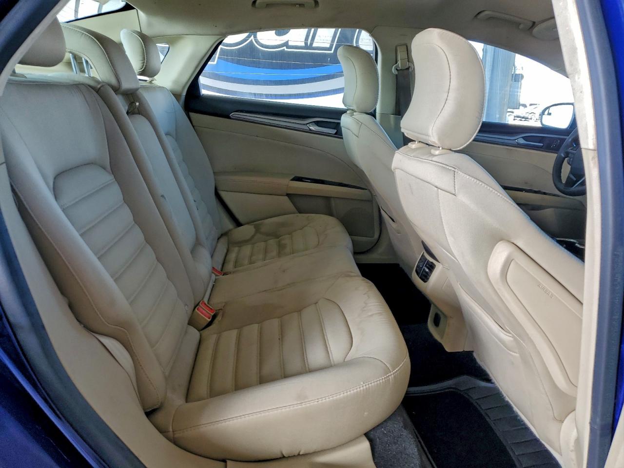 Lot #3310301094 2015 FORD FUSION SE