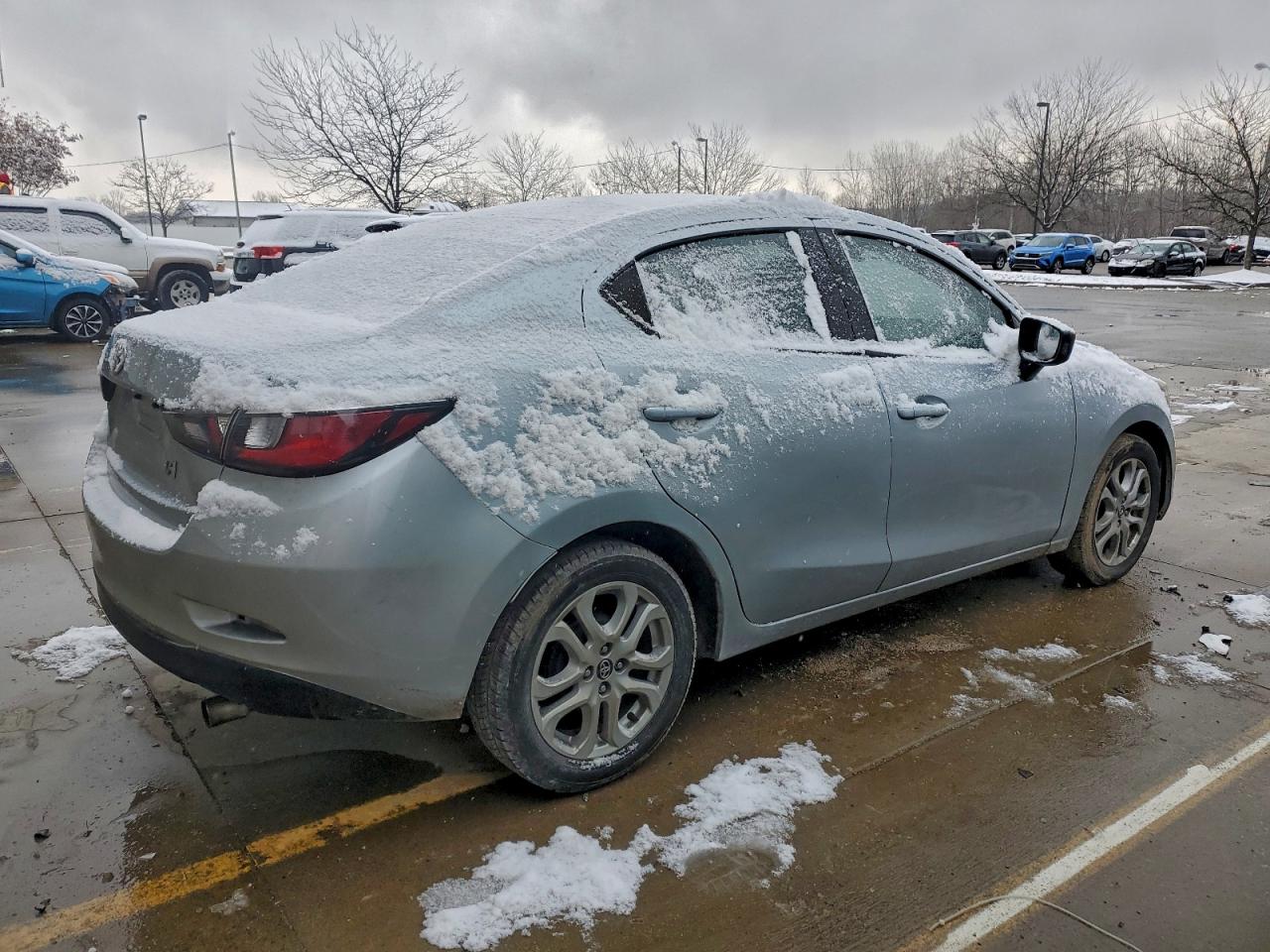 Lot #3316797461 2017 TOYOTA YARIS IA