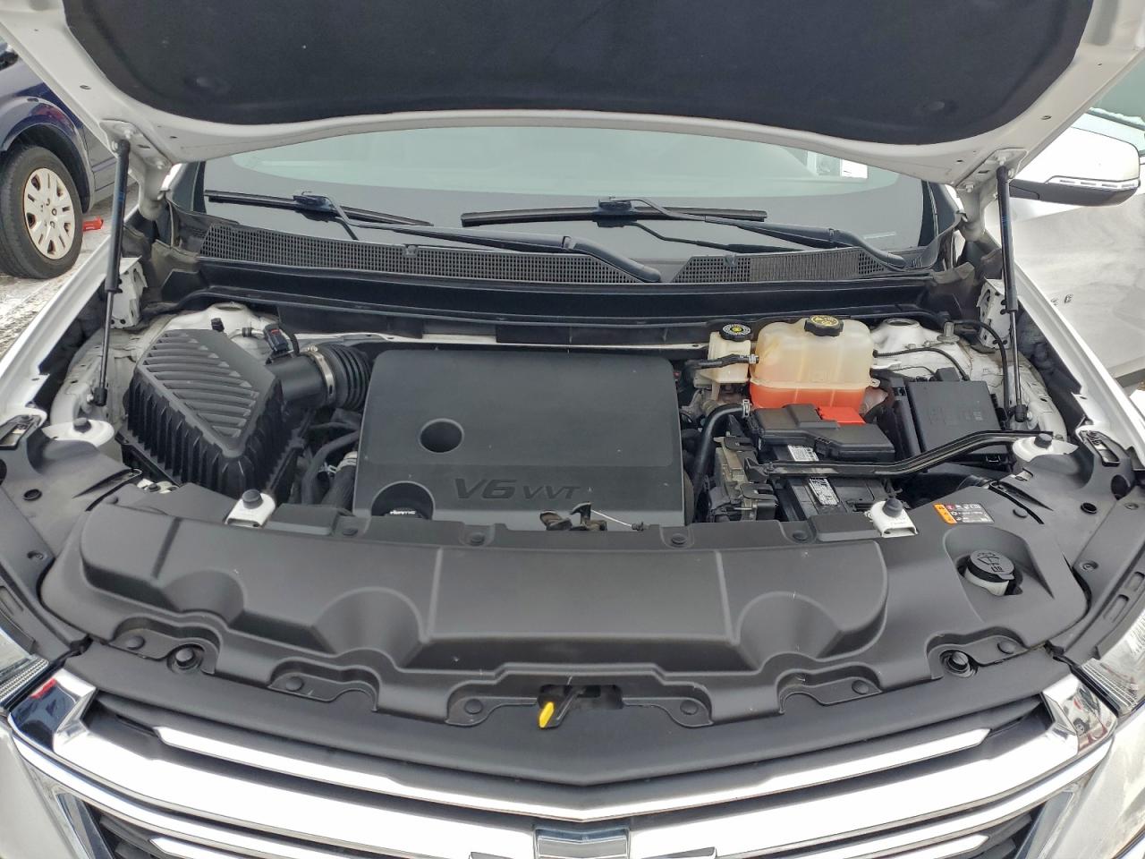 Lot #3308226159 2023 CHEVROLET TRAVERSE L