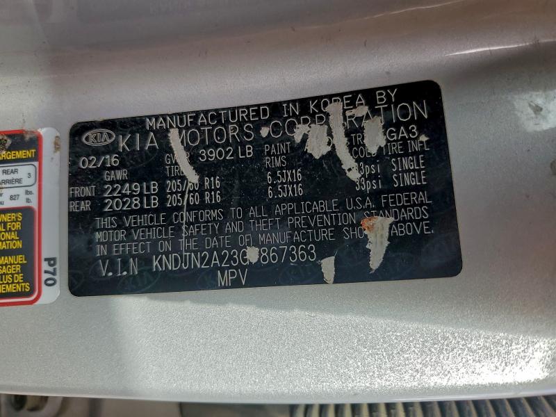 2016 KIA SOUL #3302929655