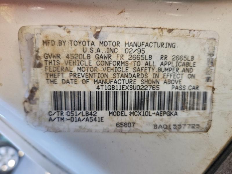 1995 TOYOTA AVALON XLS #3318980917