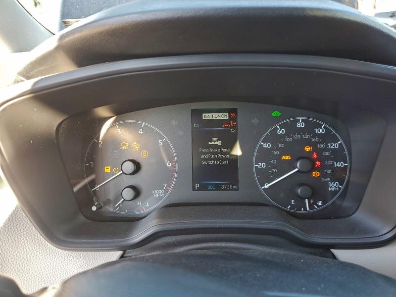 2025 TOYOTA COROLLA LE #3303884703