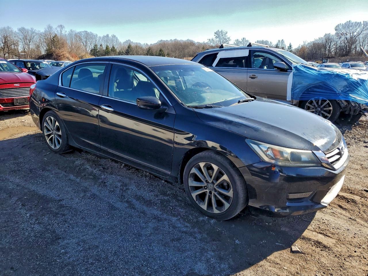 Lot #3301983482 2014 HONDA ACCORD SPO