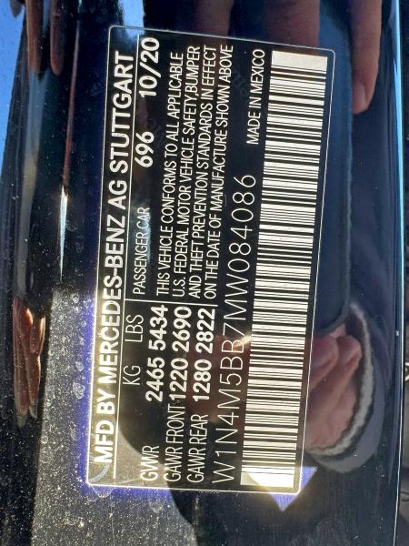 2021 MERCEDES-BENZ GLB AMG 35 #3317886909