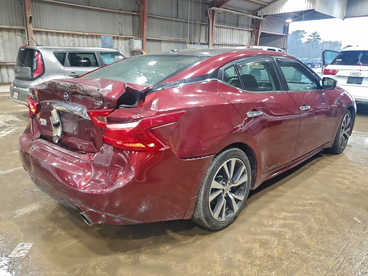 Lot #3316067231 2017 NISSAN MAXIMA 3.5