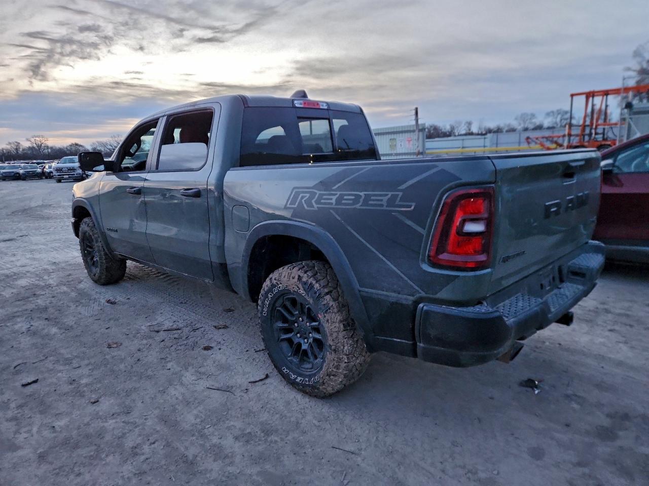 RAM 1500 REBEL