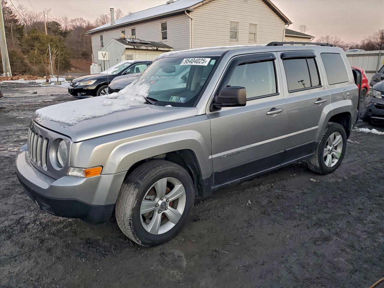 Lot #3311696276 2016 JEEP PATRIOT LA