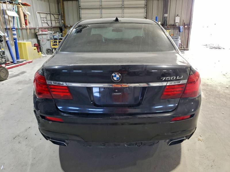 2014 BMW 750 LI #3310537109