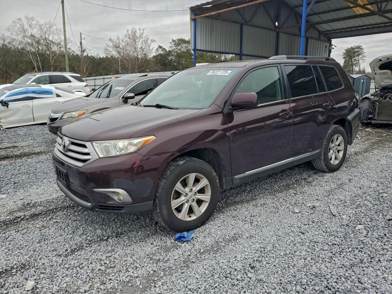 TOYOTA HIGHLANDER BASE