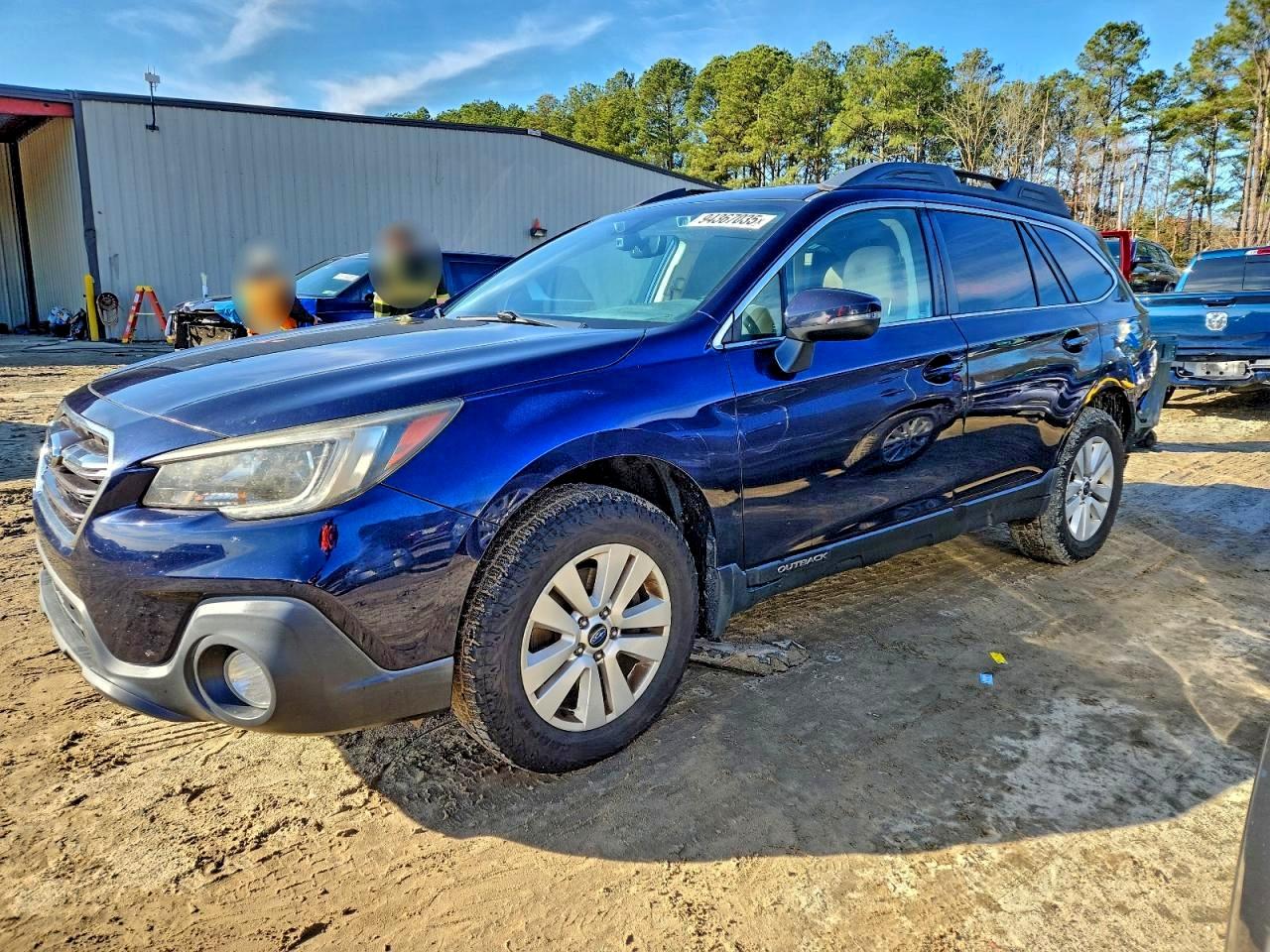 SUBARU OUTBACK 2.5I PREMIUM