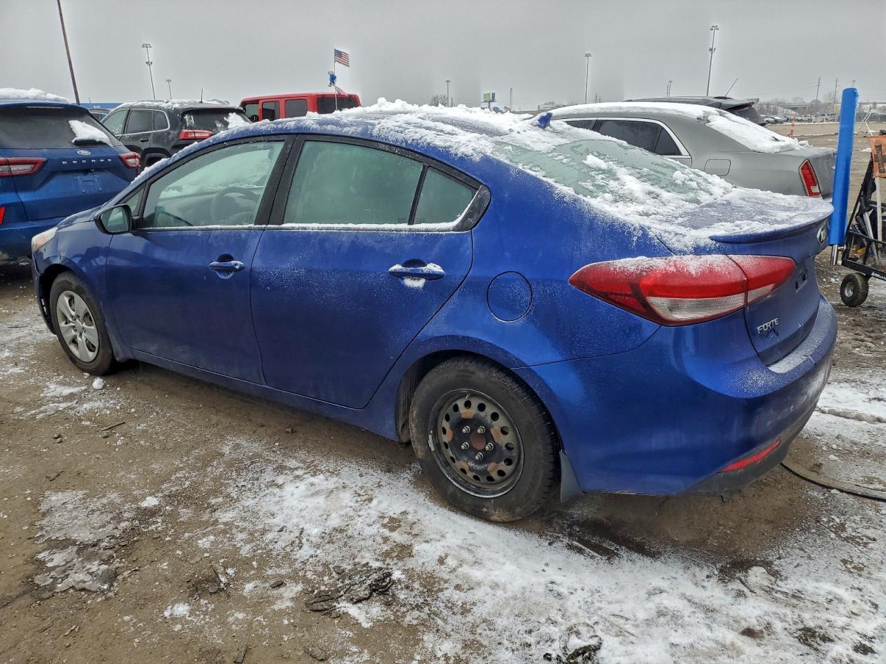 Lot #3316745413 2018 KIA FORTE LX