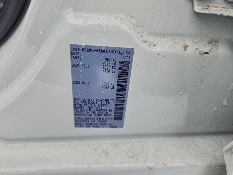 2025 NISSAN ALTIMA SV #3315861156