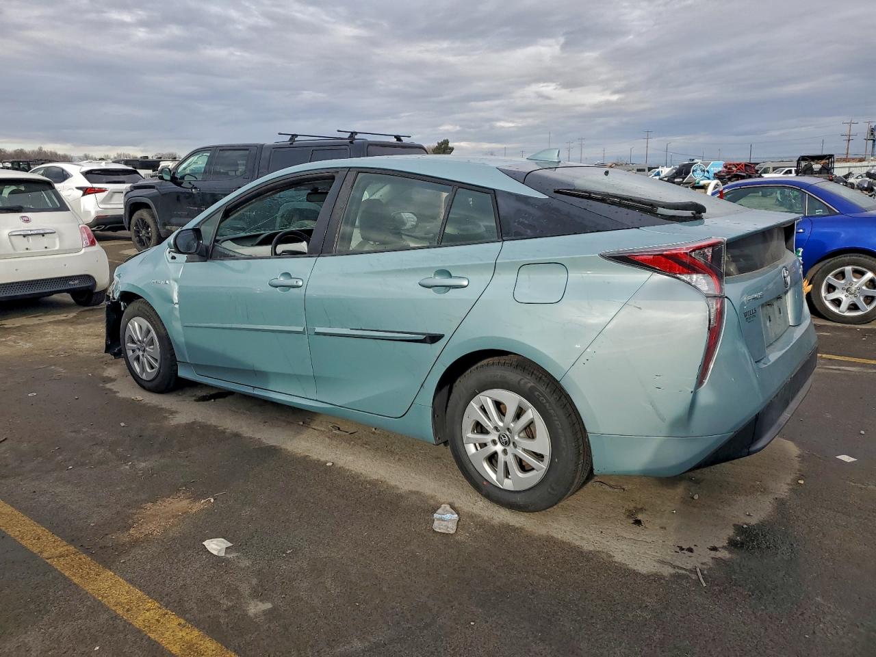 Lot #3316755423 2016 TOYOTA PRIUS