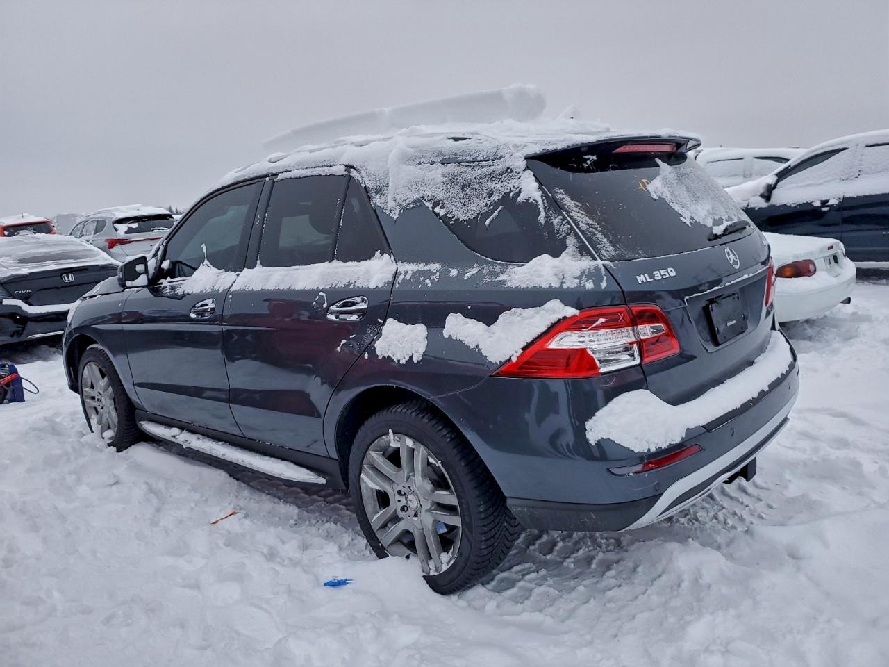 MERCEDES-BENZ M-CLASS 350 4MATIC