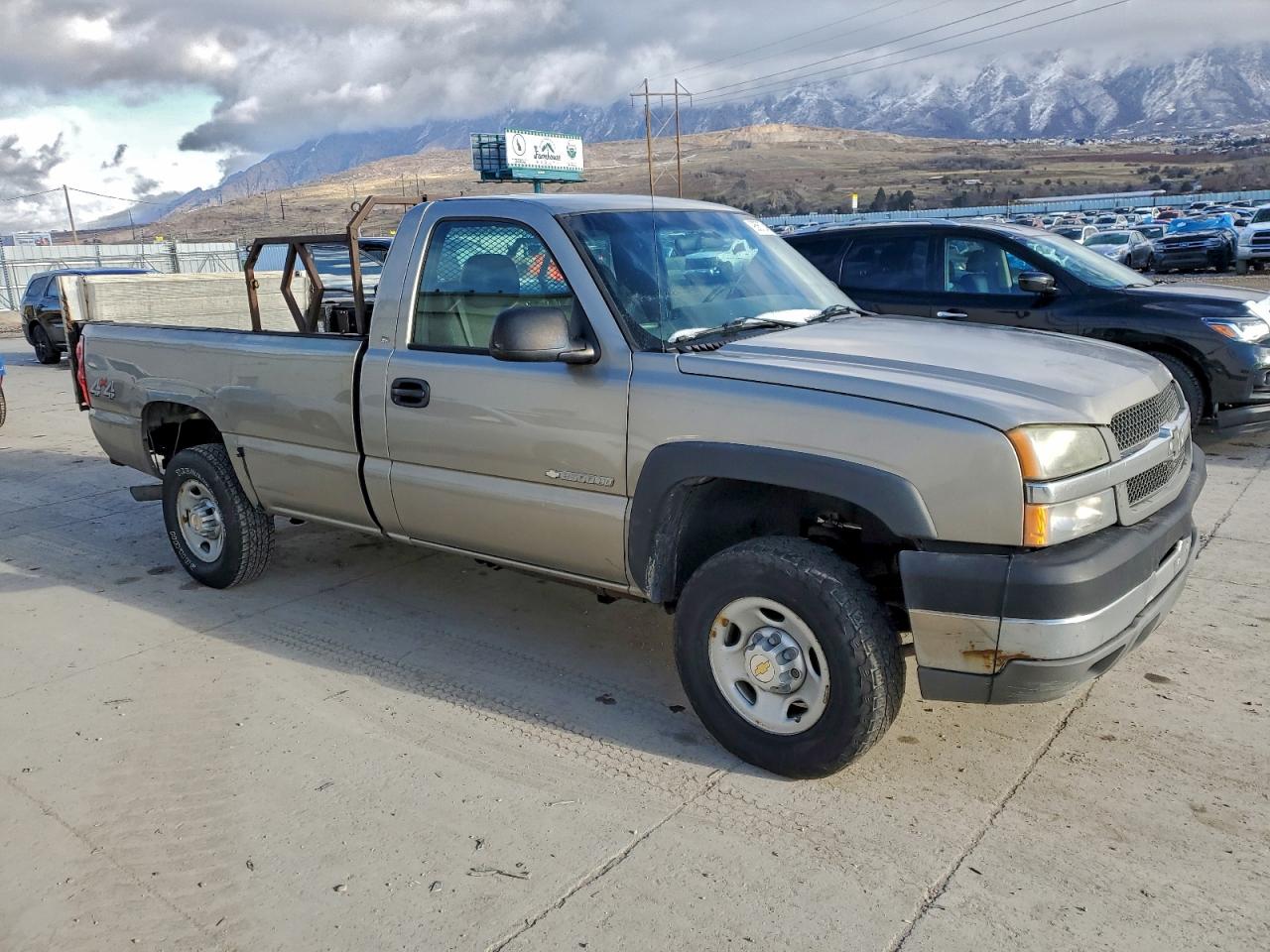 Lot #3304935564 2003 CHEVROLET SILVERADO