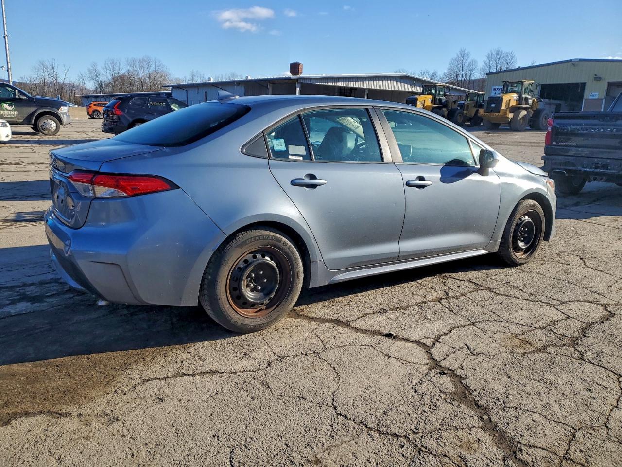 Lot #3316716453 2021 TOYOTA COROLLA LE