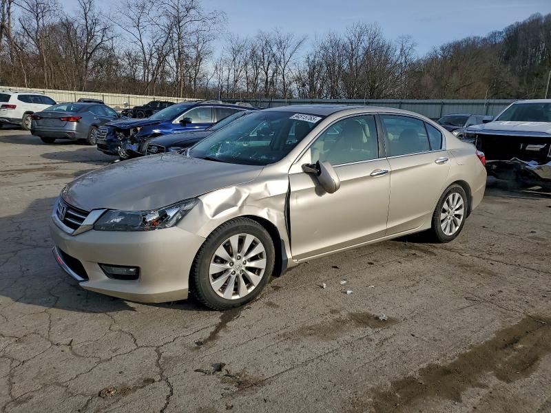 2014 HONDA ACCORD EXL #3301893502