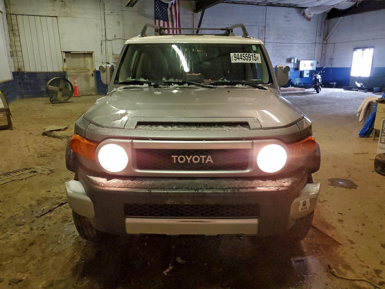 Lot #3308290162 2012 TOYOTA FJ CRUISER