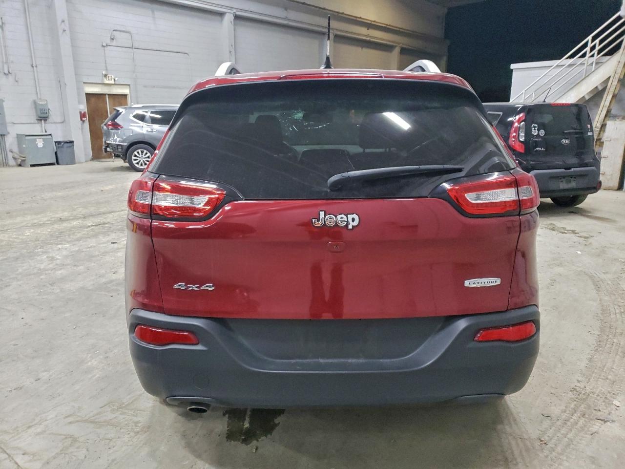 JEEP GRAND CHEROKEE LATITUDE