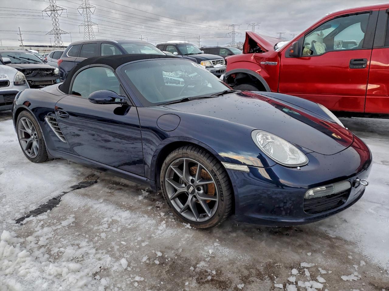 Lot #3311473238 2005 PORSCHE BOXSTER