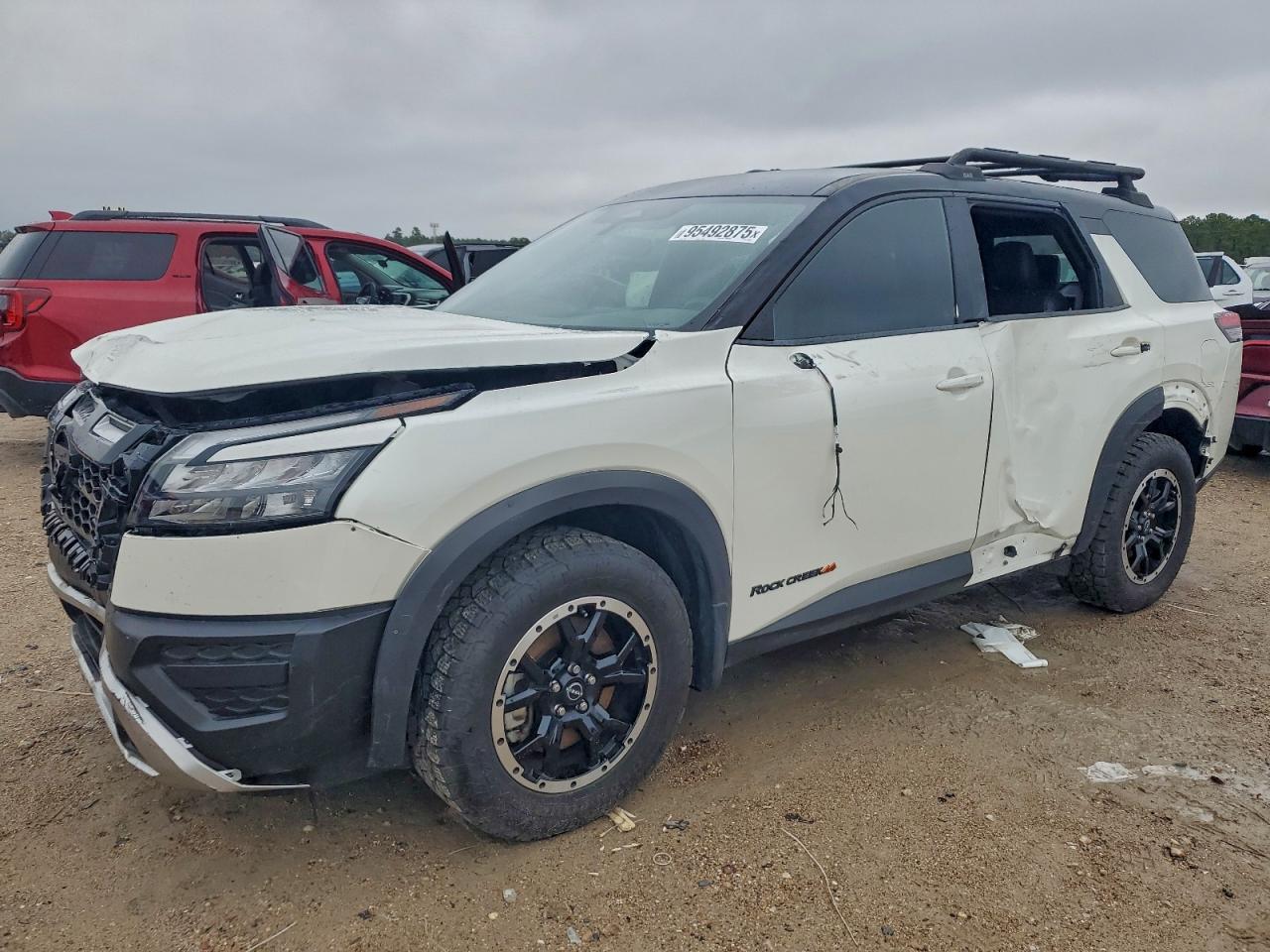 NISSAN PATHFINDER ROCK CREEK