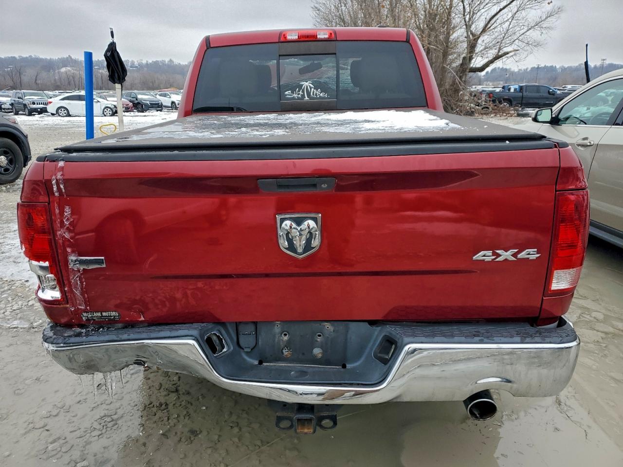 DODGE RAM 1500 LARAMIE