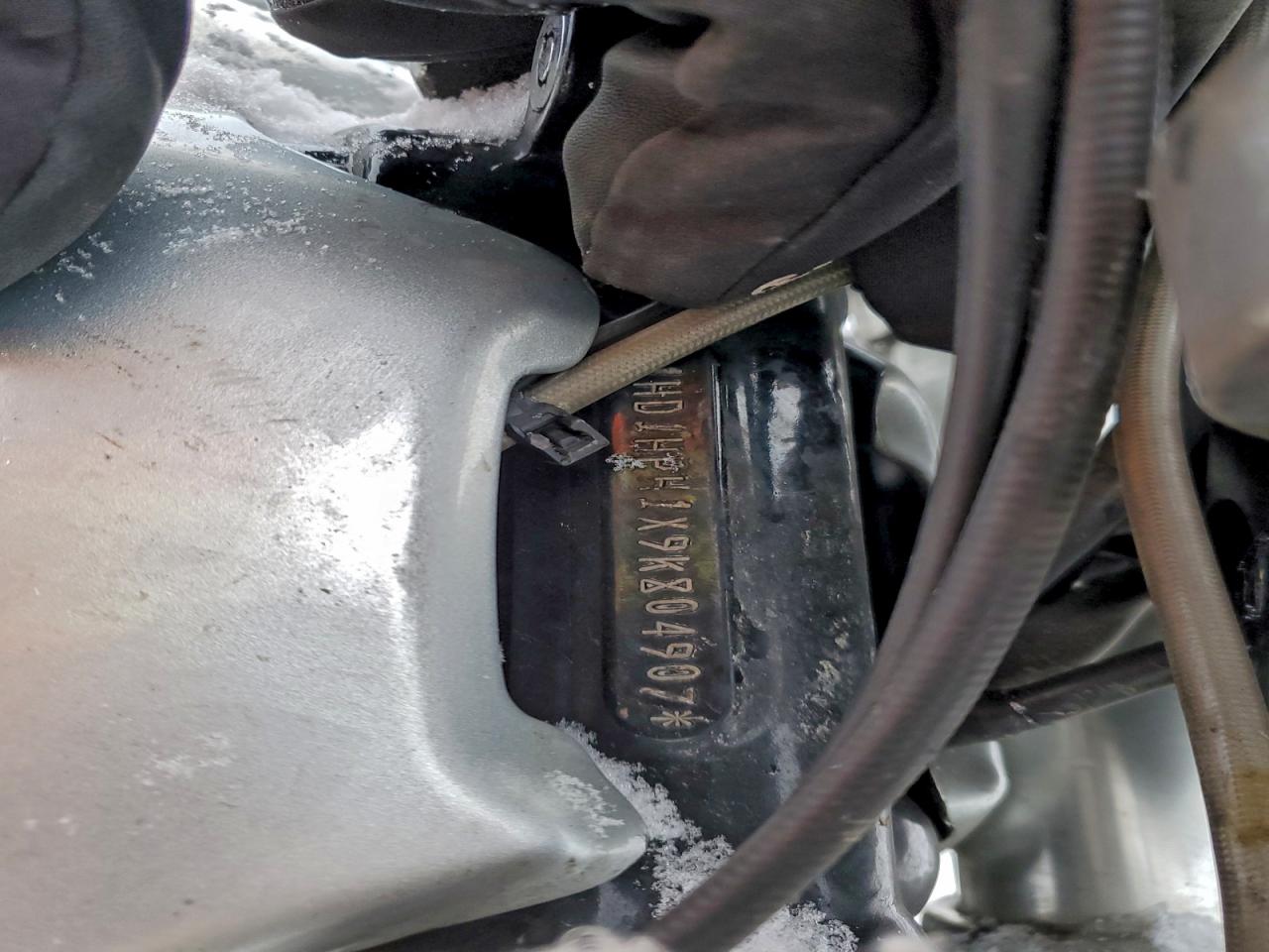 Lot #3309625050 2009 HARLEY-DAVIDSON VRSCF