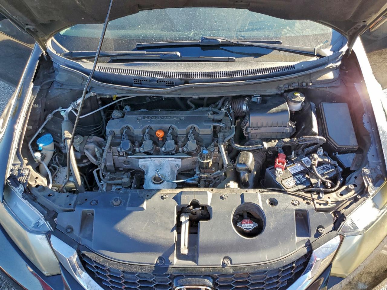 Lot #3317057001 2015 HONDA CIVIC EX