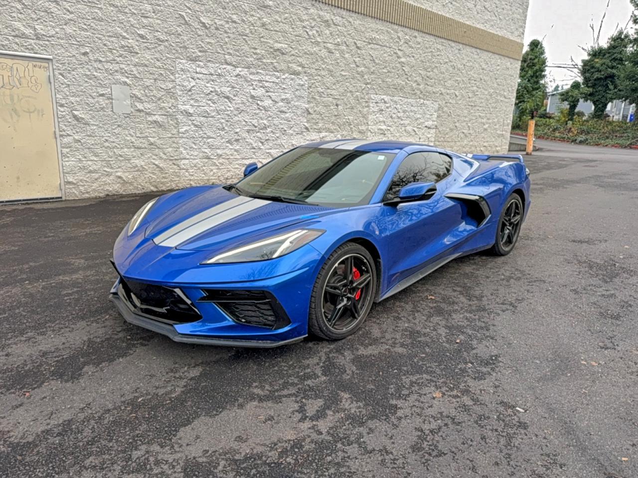 Lot #3304502447 2021 CHEVROLET CORVETTE S