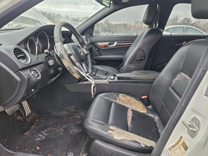 2012 MERCEDES-BENZ C 250 #3305239016