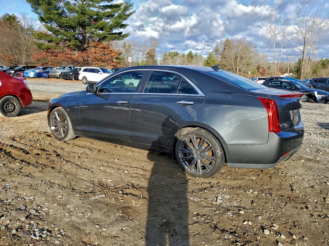 CADILLAC ATS