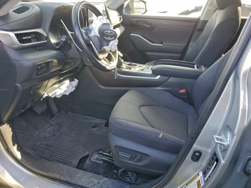 2022 TOYOTA HIGHLANDER HYBRID LE #3304776928