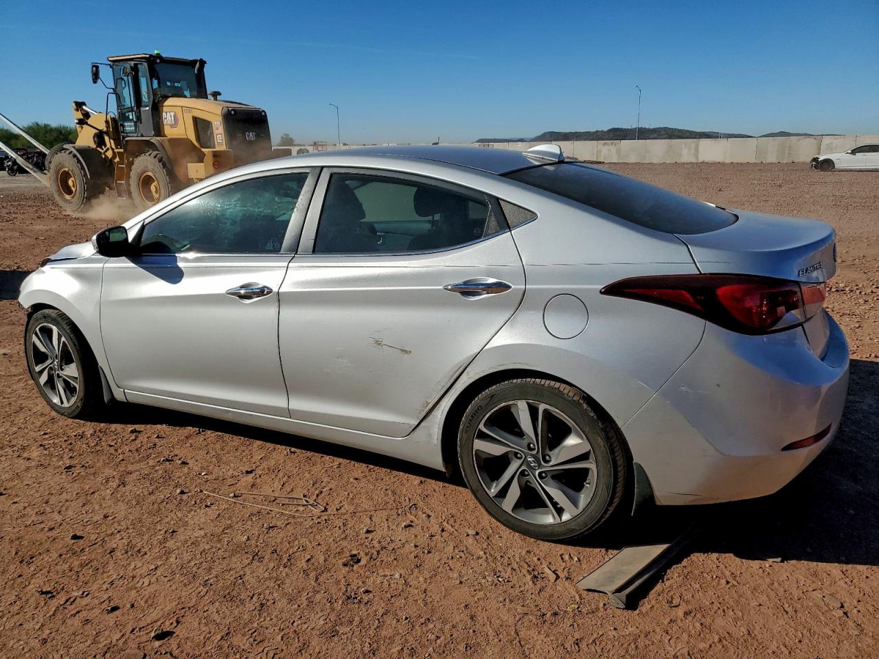 Lot #3316017770 2015 HYUNDAI ELANTRA SE